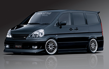 тюнинг nissan serena 2002