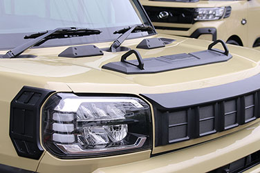 ボンネットカスタムガーニッシュ