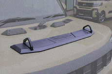 ボンネットカスタムガーニッシュ