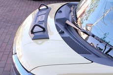 ボンネットカスタムガーニッシュ