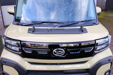 ボンネットカスタムガーニッシュ