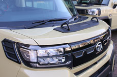 ボンネットカスタムガーニッシュ