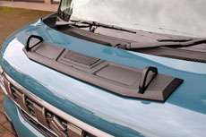 ボンネットカスタムガーニッシュ