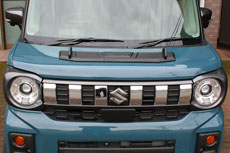 ボンネットカスタムガーニッシュ