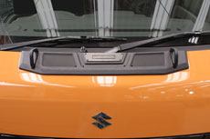 ボンネットカスタムガーニッシュ