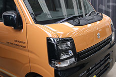 ボンネットカスタムガーニッシュ