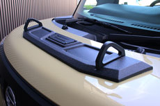 カスタムフックがアクセントに