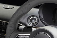 オールブラックナッパレザー