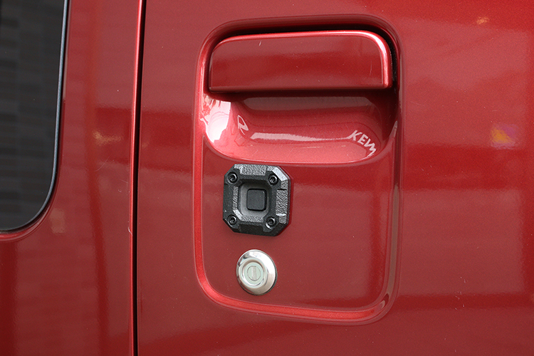 【新発売】 ドアスイッチパネル ハイゼットトラック