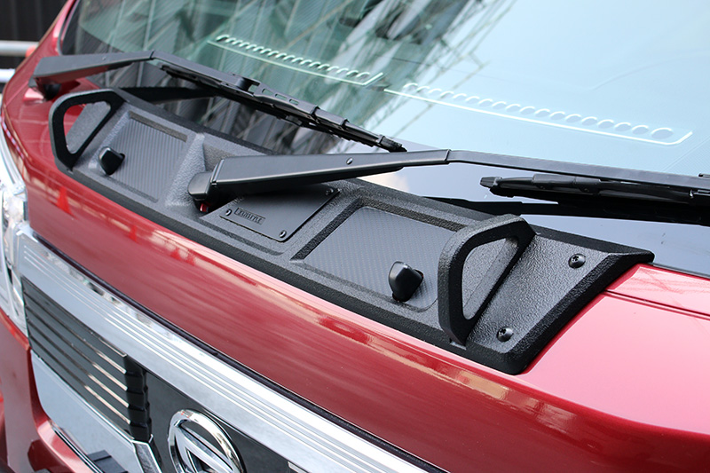 【新発売】 ボンネットカスタムガーニッシュ ハイゼットトラック