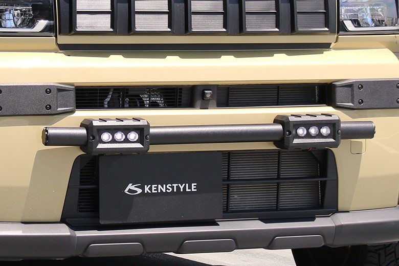 【仕様変更】 フロントフェイスメイクバー タフト