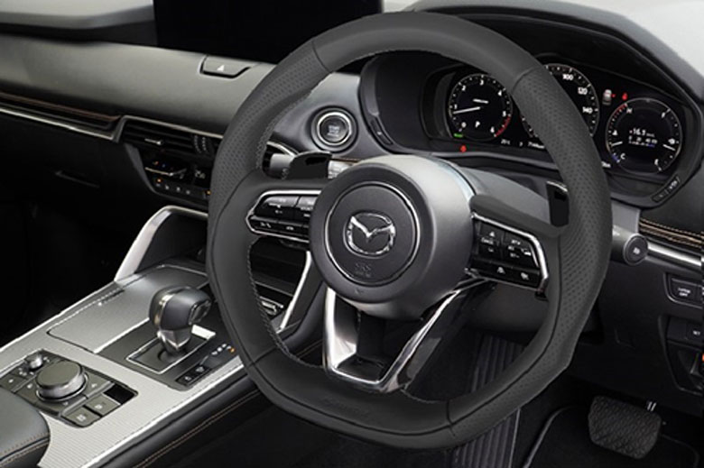 【新発売】 ステアリング CX-60 & CX-80