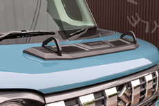 【新発売】 ボンネットカスタムガーニッシュ スペーシアギア