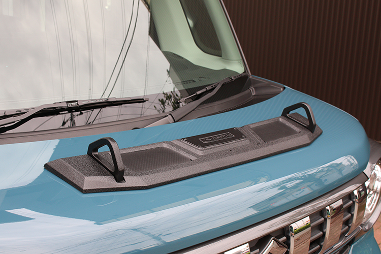 【動画公開】 ボンネットカスタムガーニッシュ